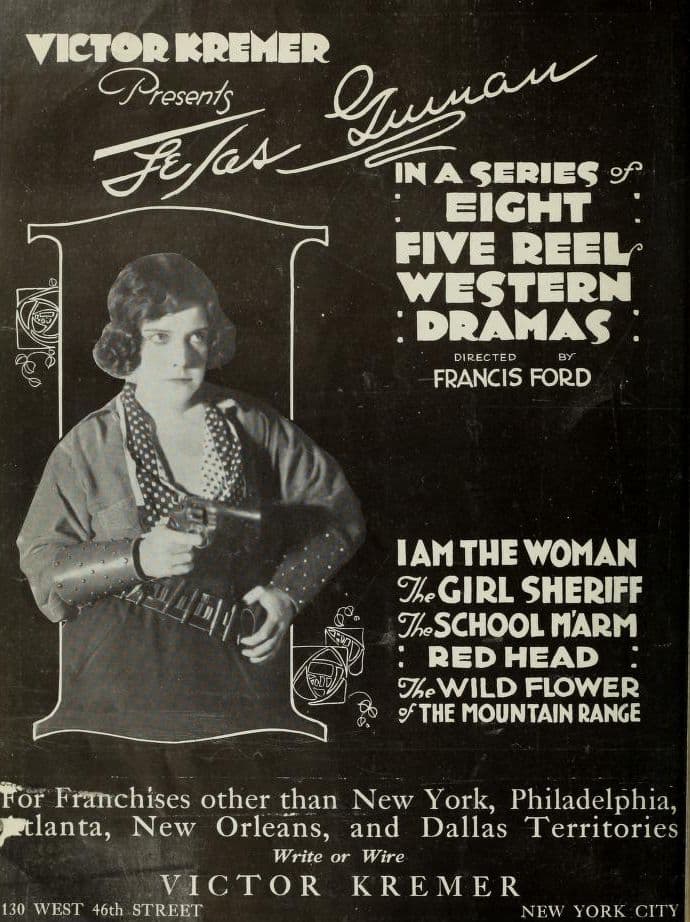 I Am the Woman poster – Cult Cinema