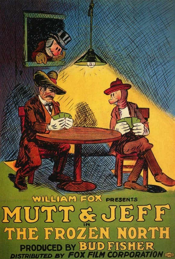 The Frozen North (1919) film backdrop