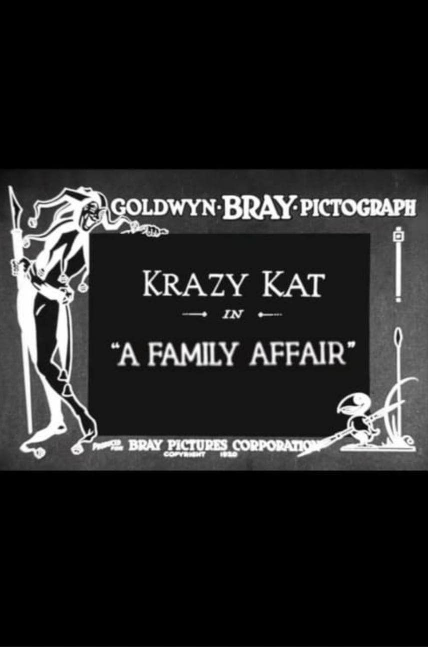 A Family Affair poster – Cult Cinema