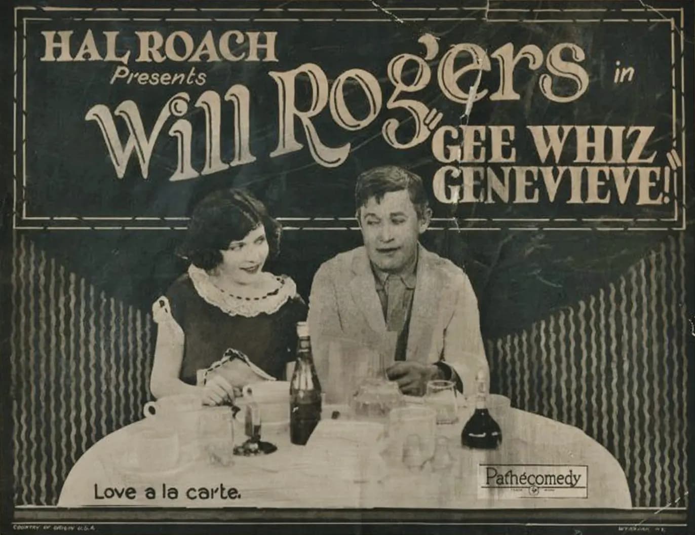 Gee Whiz, Genevieve poster