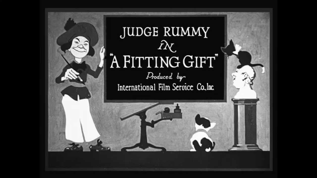 A Fitting Gift poster – Cult Cinema