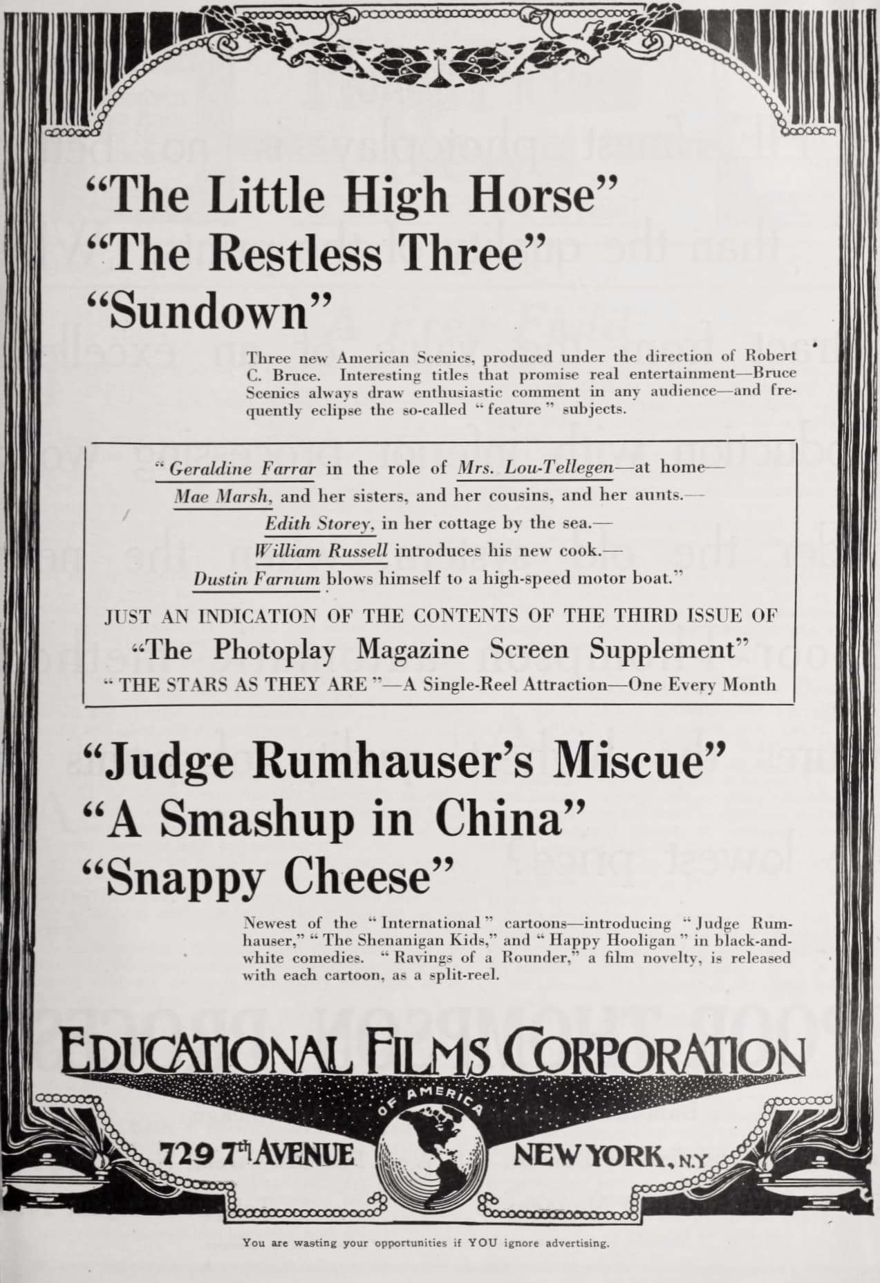 Snappy Cheese (1919) film backdrop