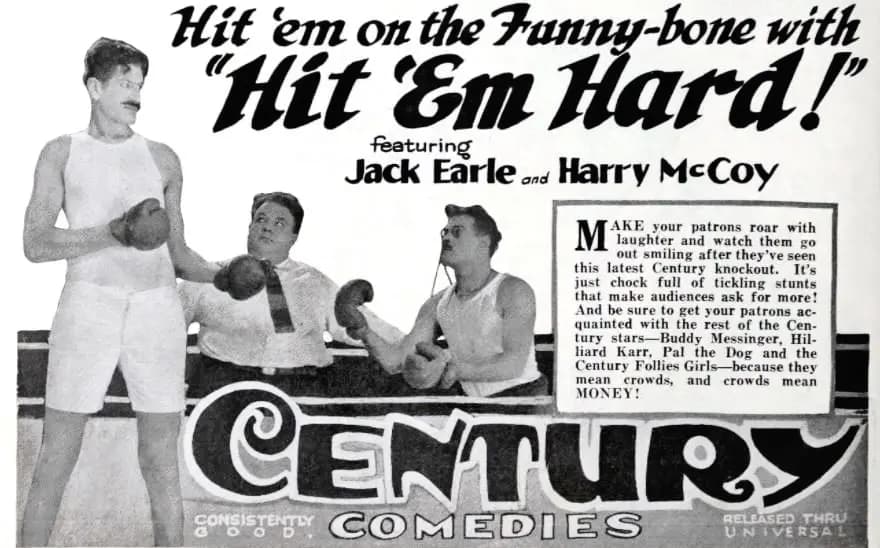 Hit 'em Hard (1924) film backdrop