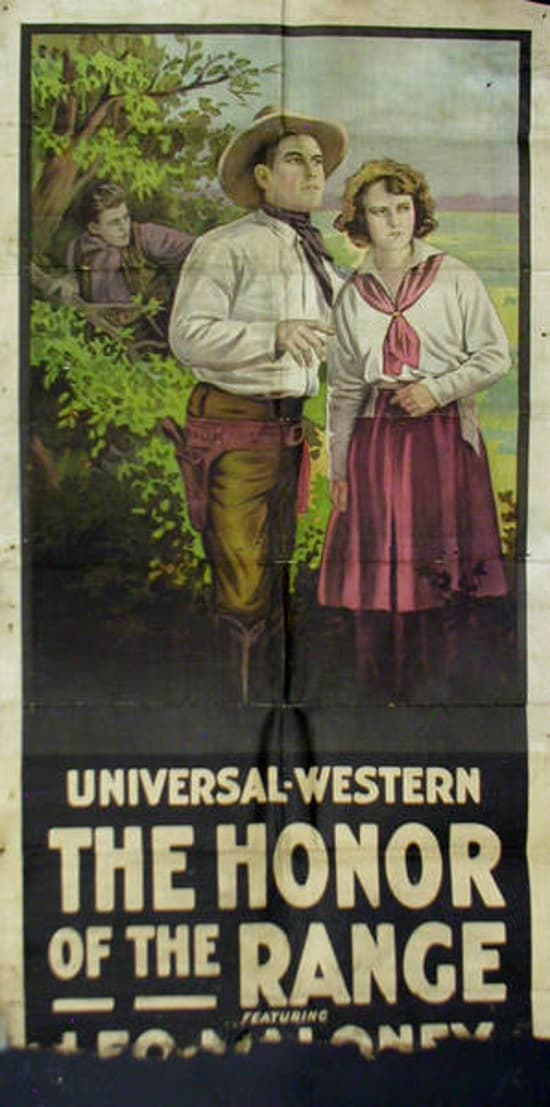 The Honor of the Range poster
