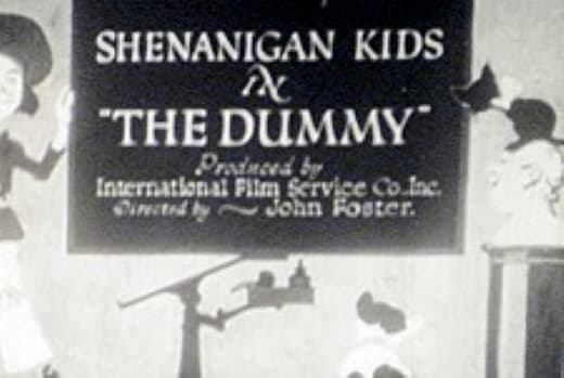 The Dummy poster – Cult Cinema