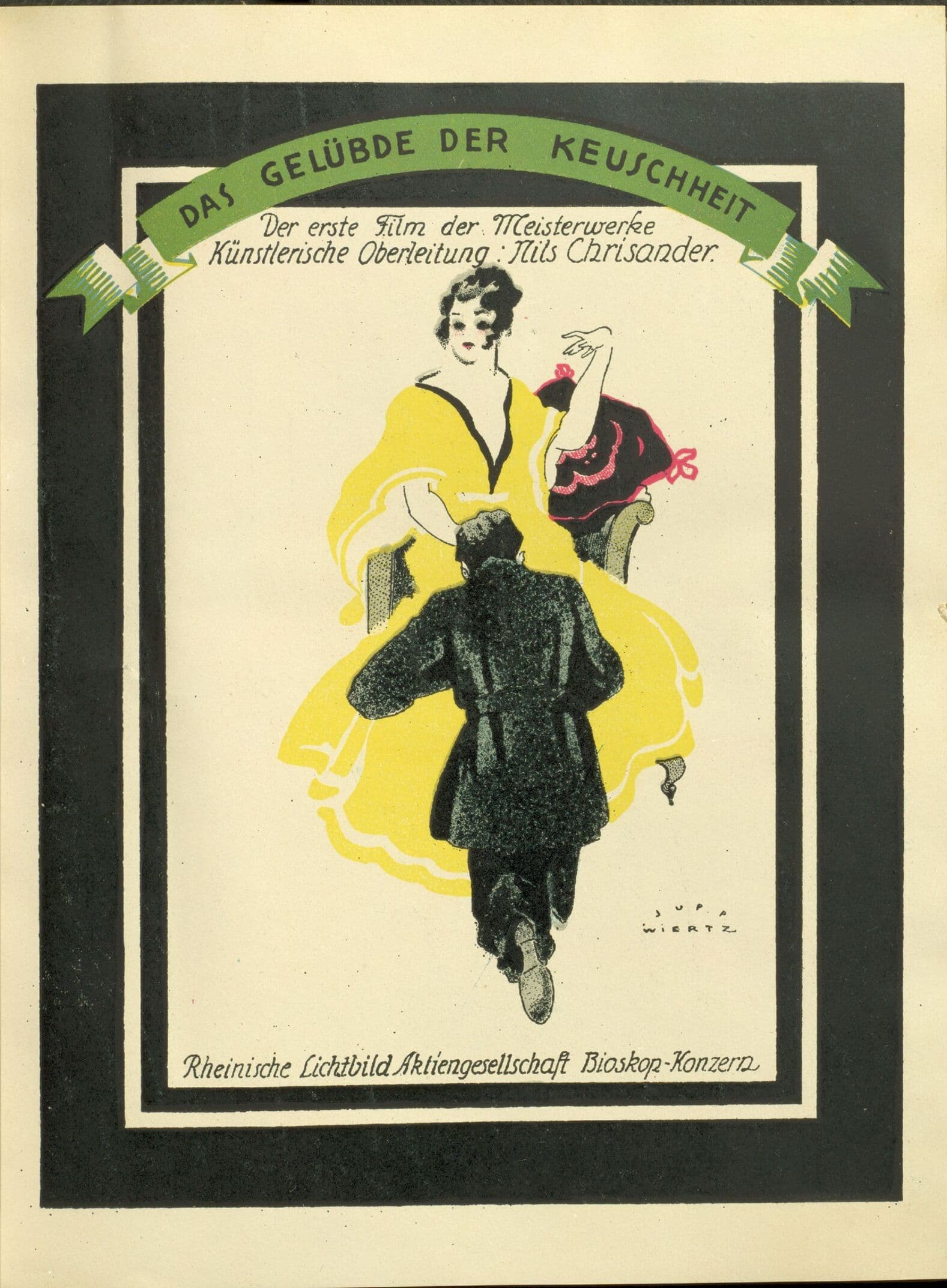 Das Gelübde der Keuschheit poster – Cult Cinema