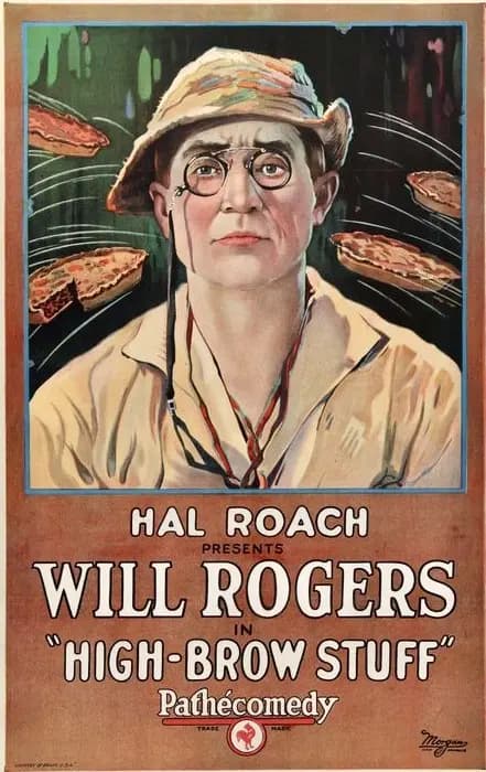 High Brow Stuff (1924) film backdrop