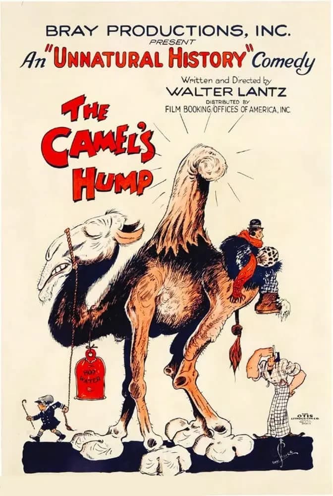 How the Camel Got His Hump