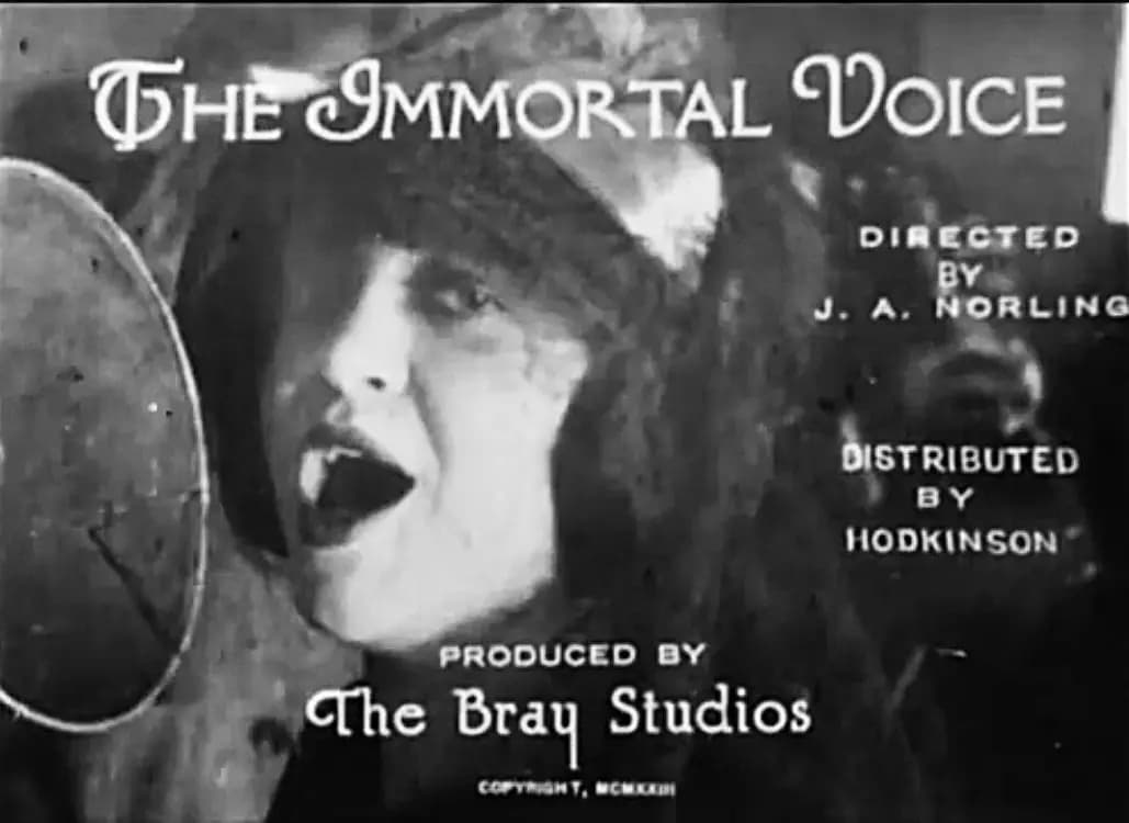 The Immortal Voice (1923) film backdrop