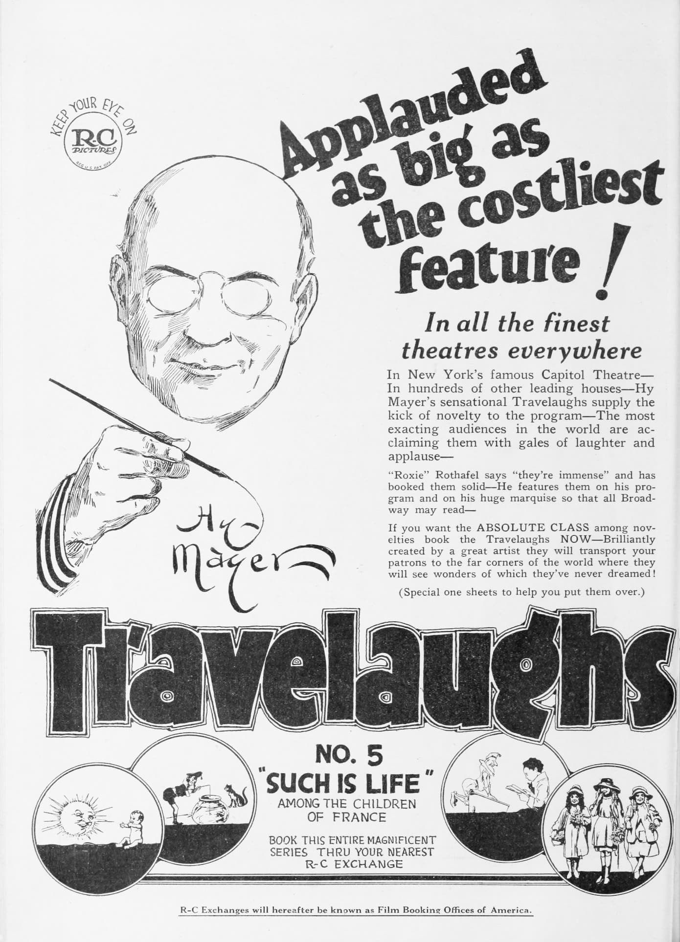 Such Is Life Among the Children of France