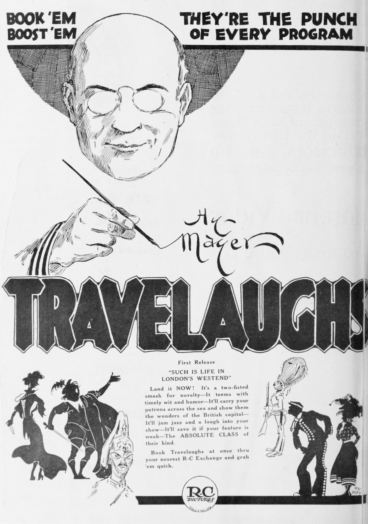 Such Is Life in London's West End poster