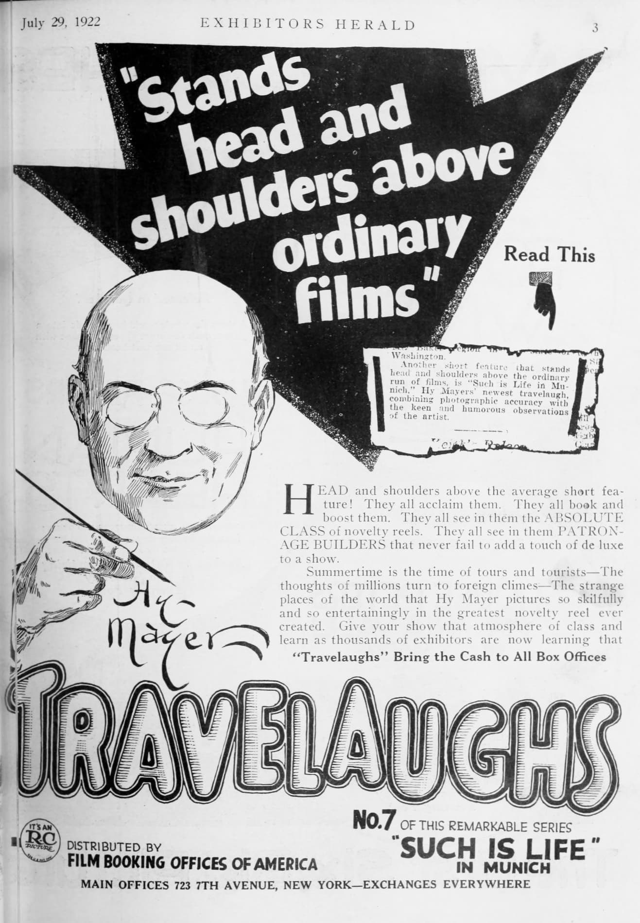 Such Is Life in Munich