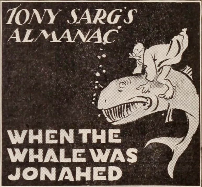 When the Whale Was Jonahed poster – Cult Cinema