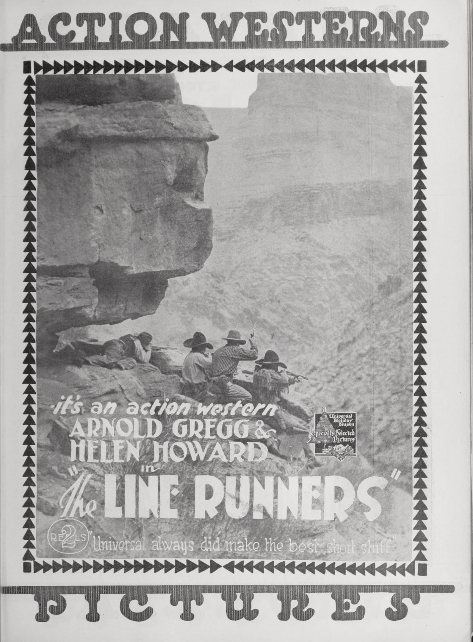 The Line Runners poster