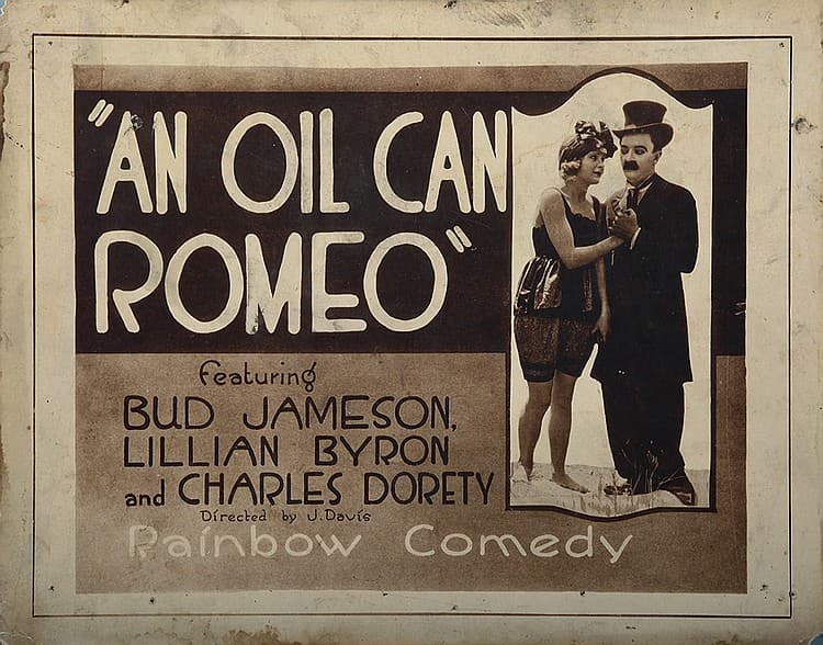 An Oil-Can Romeo poster