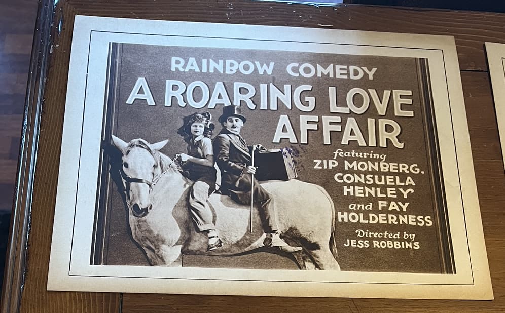Roaring Love Affair poster
