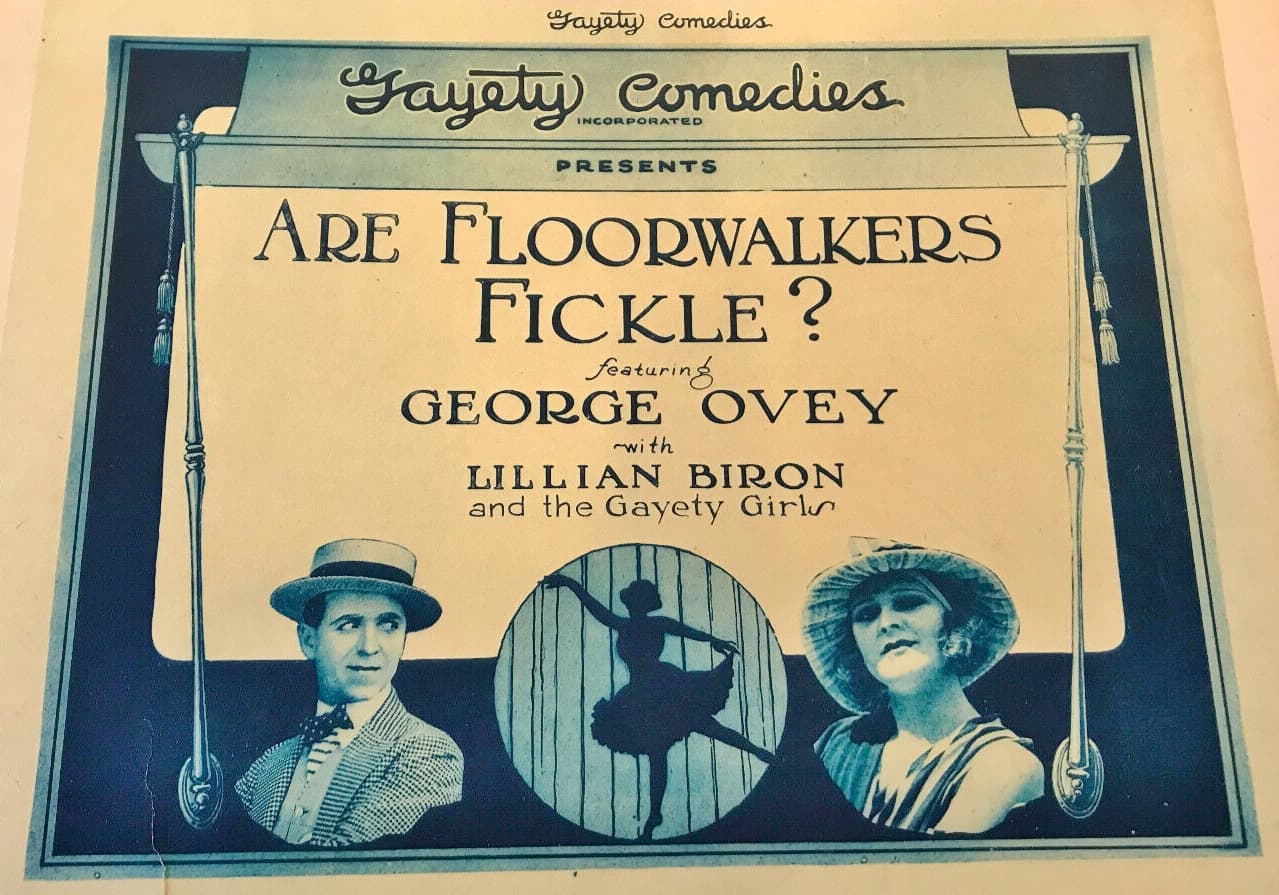 Are Floorwalkers Fickle? poster