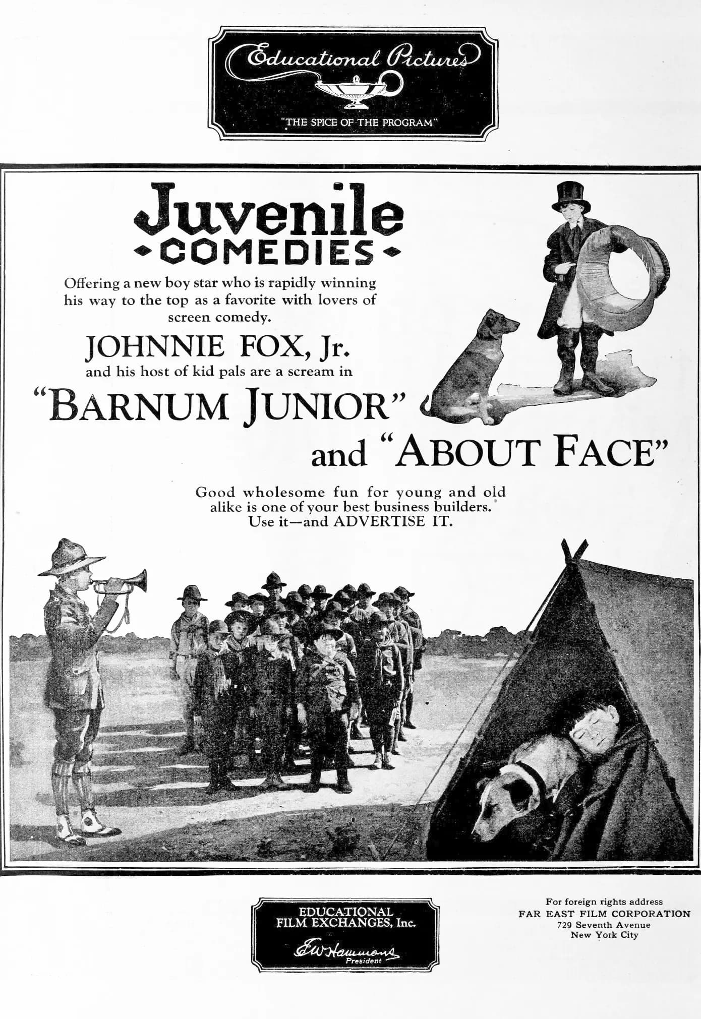 Barnum Junior poster