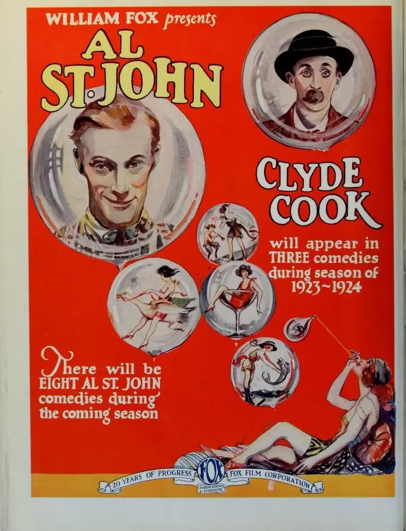 Be Yourself (1924) film backdrop