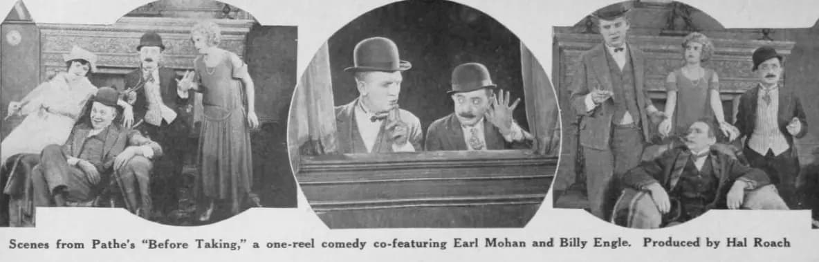 Before Taking (1924) film backdrop