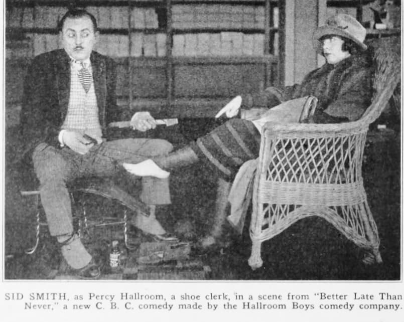 Better Late Than Never poster