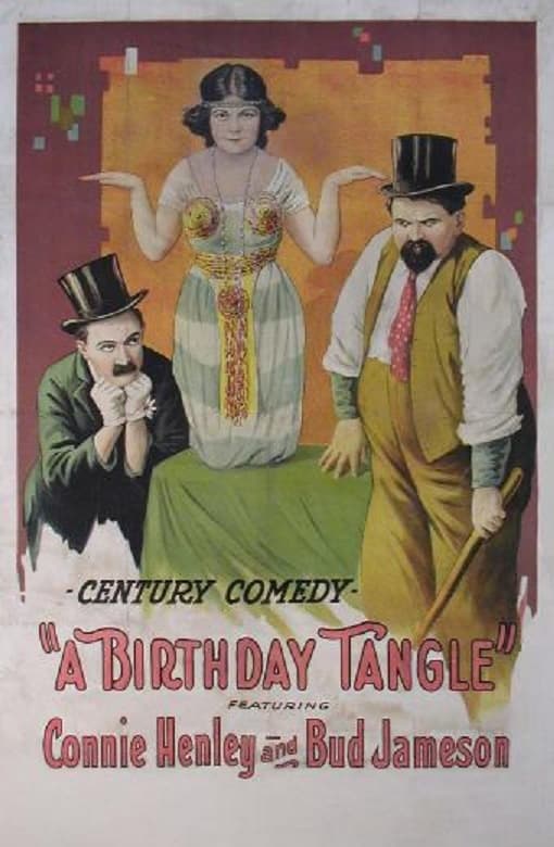 A Birthday Tangle poster – Cult Cinema