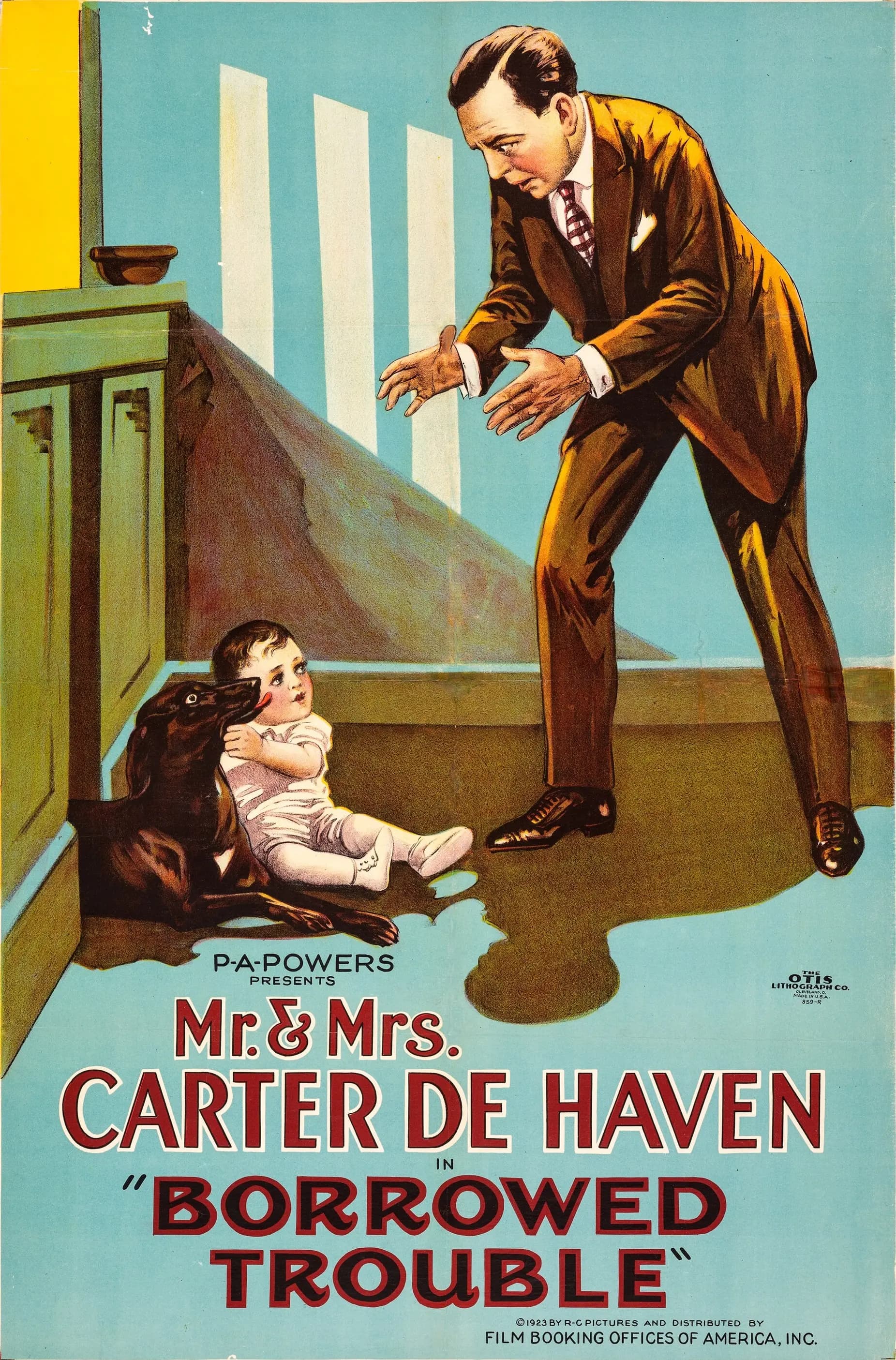 Borrowed Trouble poster