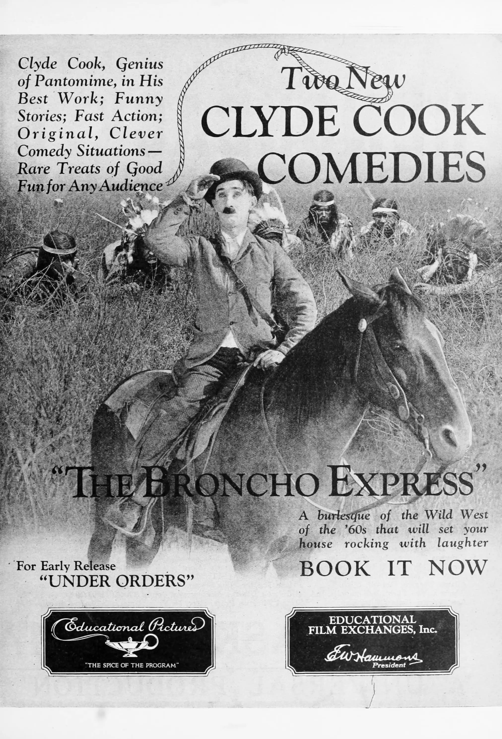 The Broncho Express