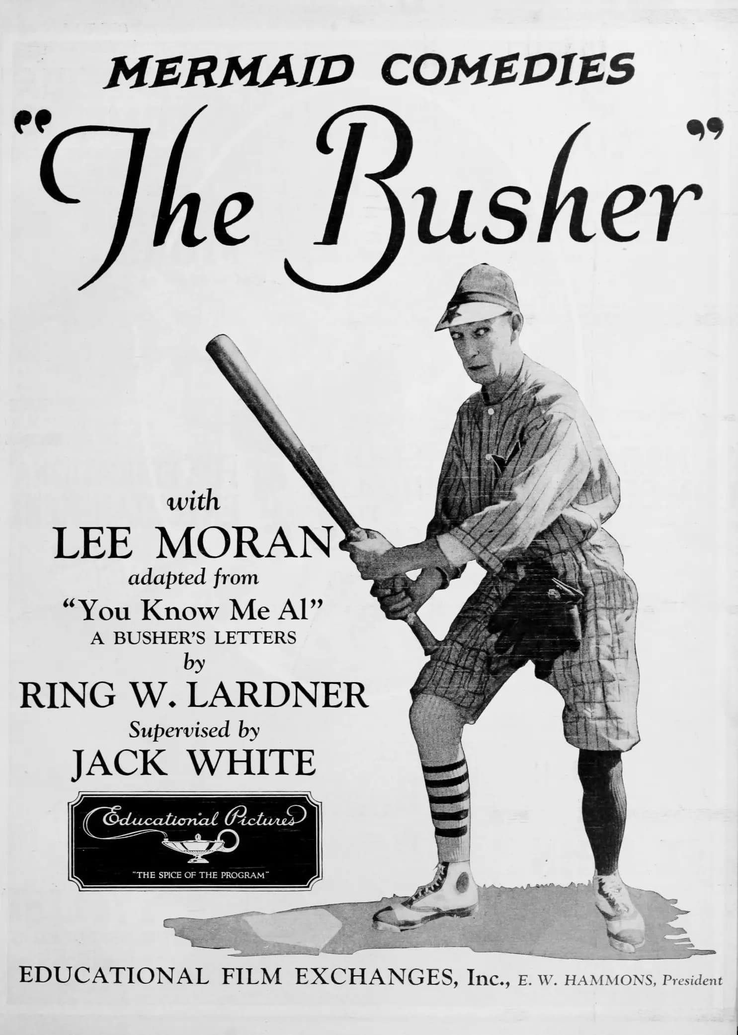 The Busher poster