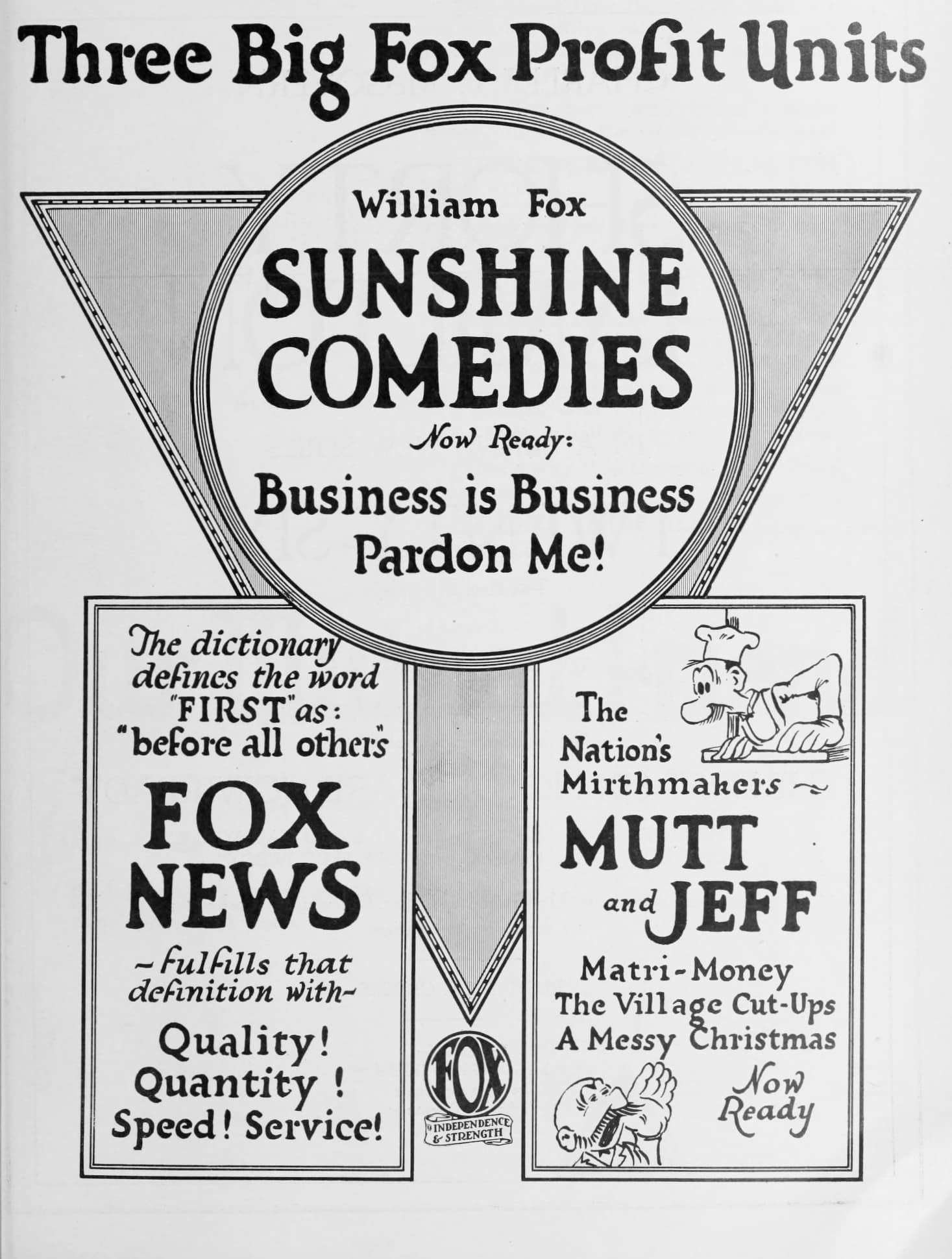 Business Is Business poster