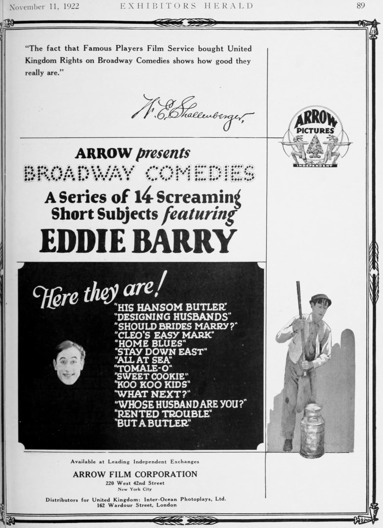 But a Butler! poster