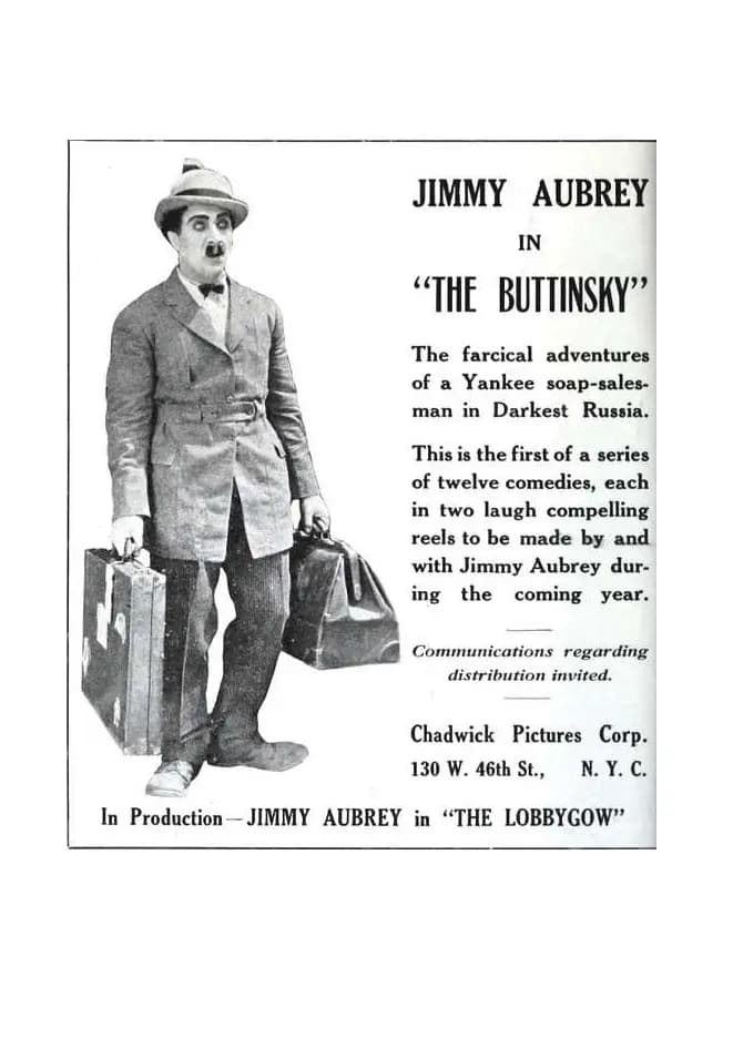 The Buttinsky poster