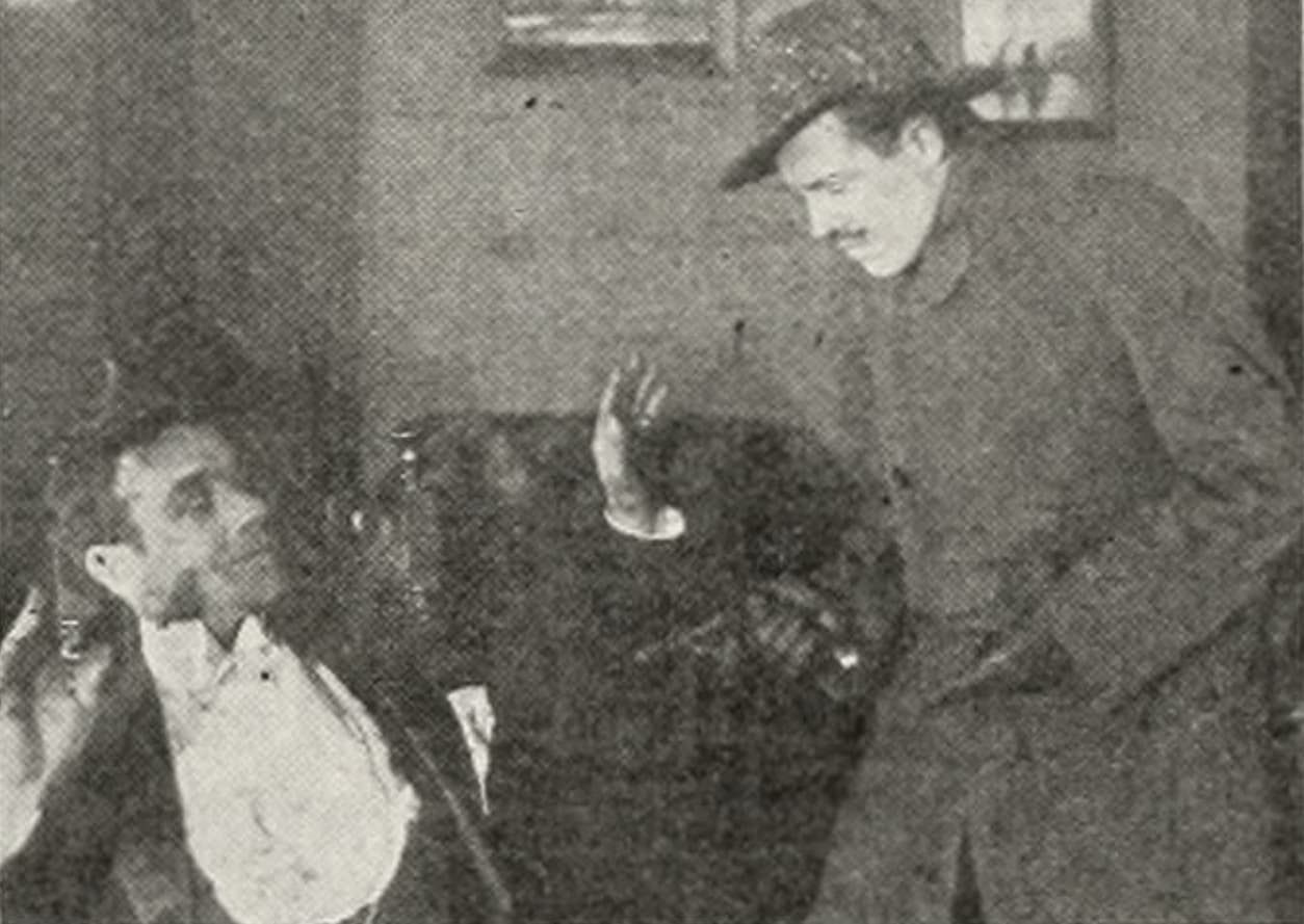 Perils of the Secret Service poster – Cult Cinema