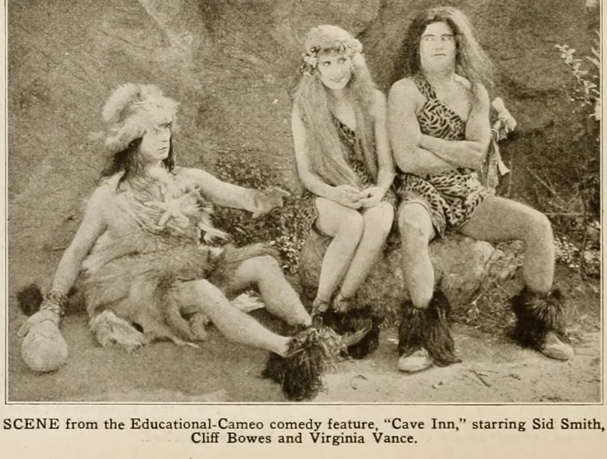 The Cave Inn (1924) film backdrop