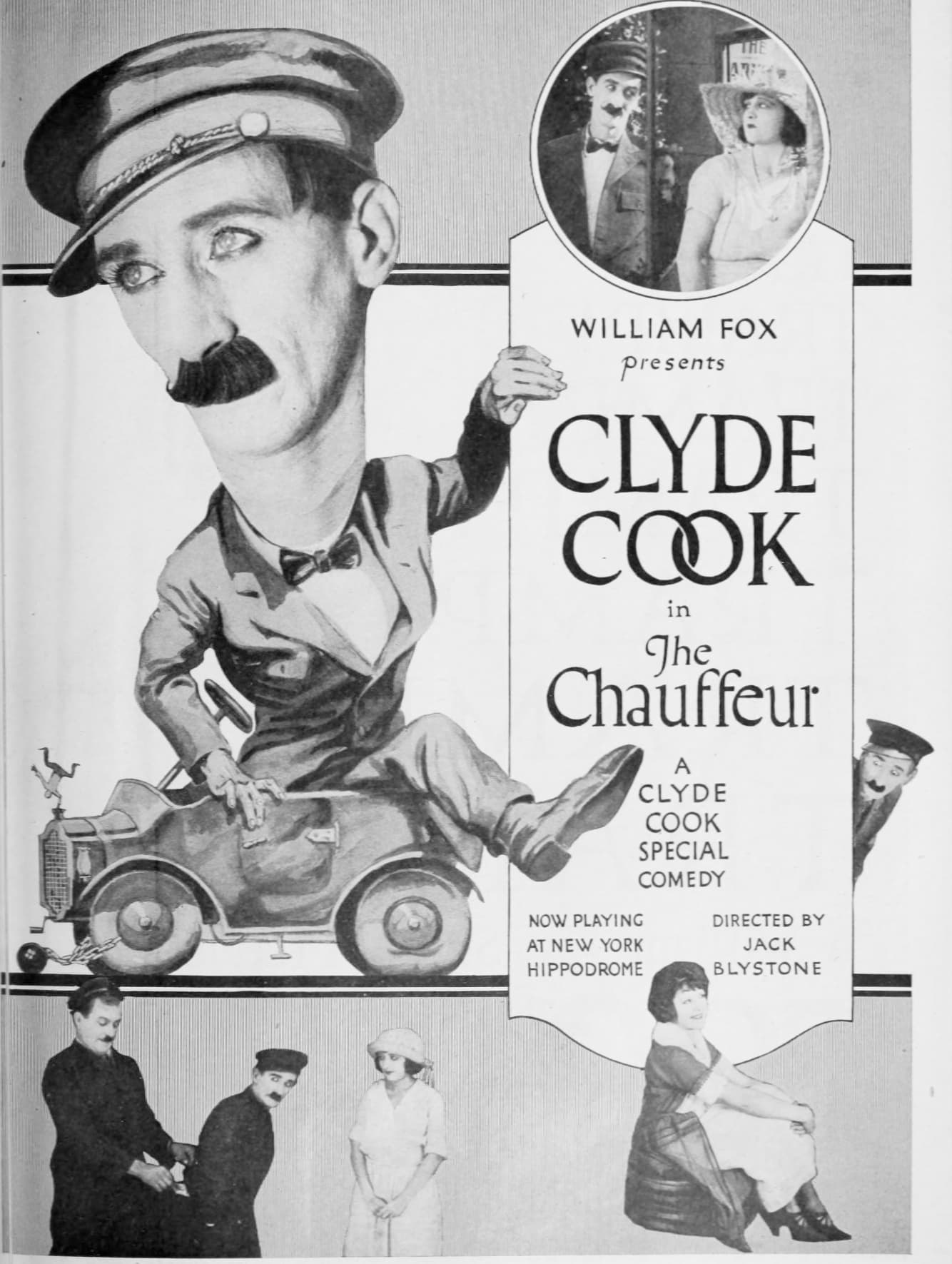 The Chauffeur poster
