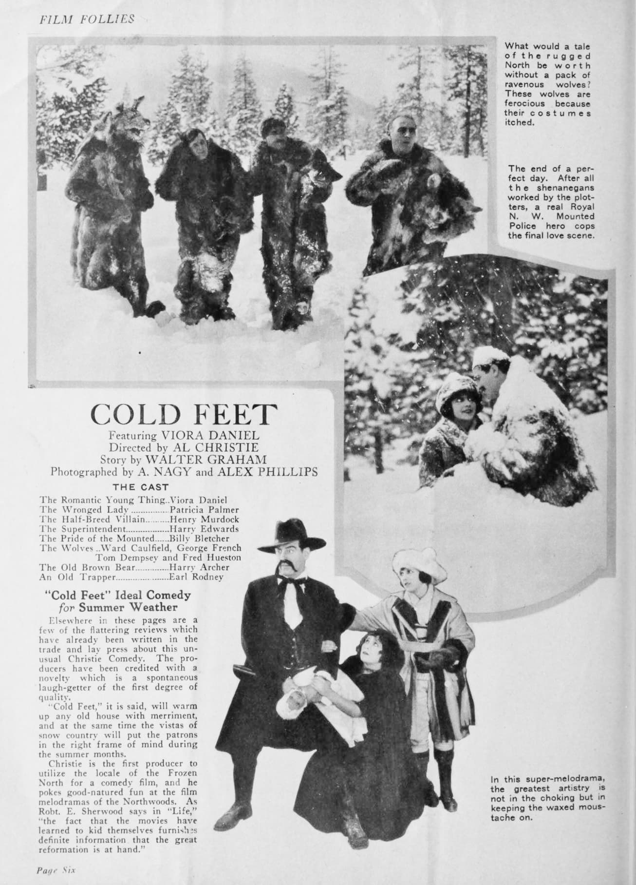 Cold Feet poster
