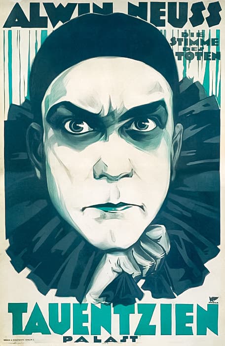 Die Stimme des Toten (1916) film backdrop