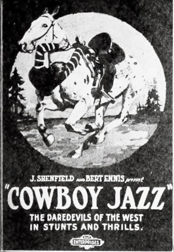 Cowboy Jazz poster – Cult Cinema