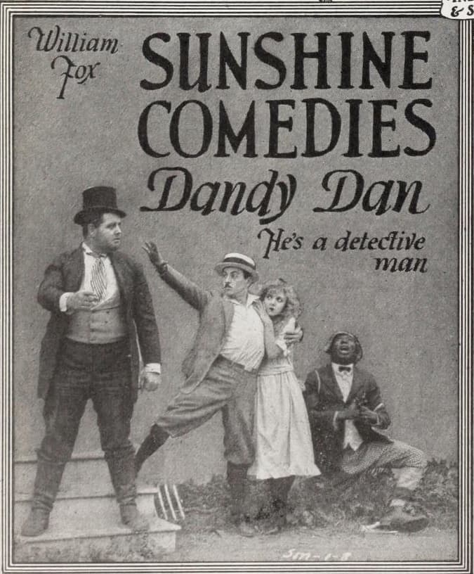 Dandy Dan: He's a Detective poster
