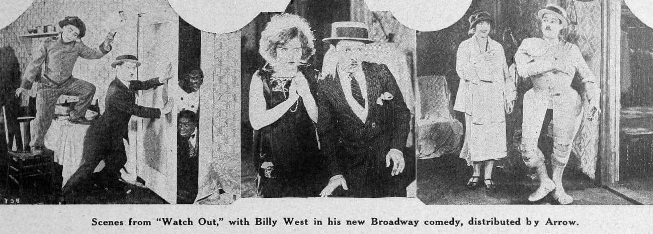 Watch Out! (1924) film backdrop