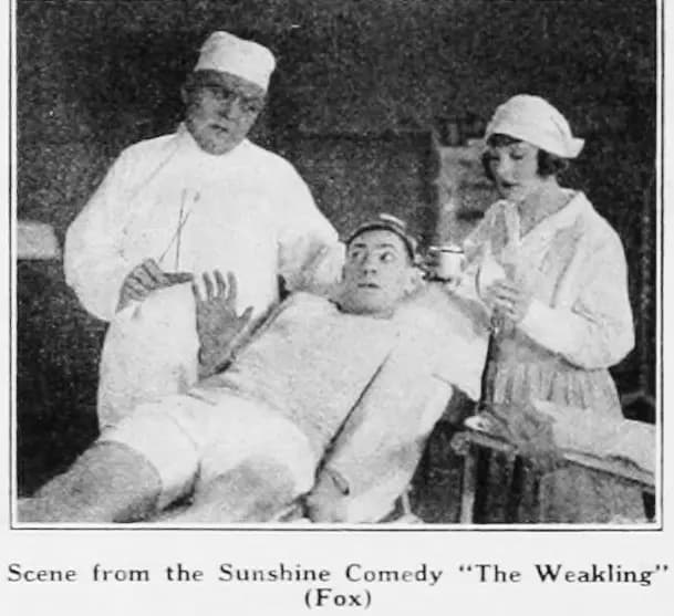 The Weakling (1924) film backdrop