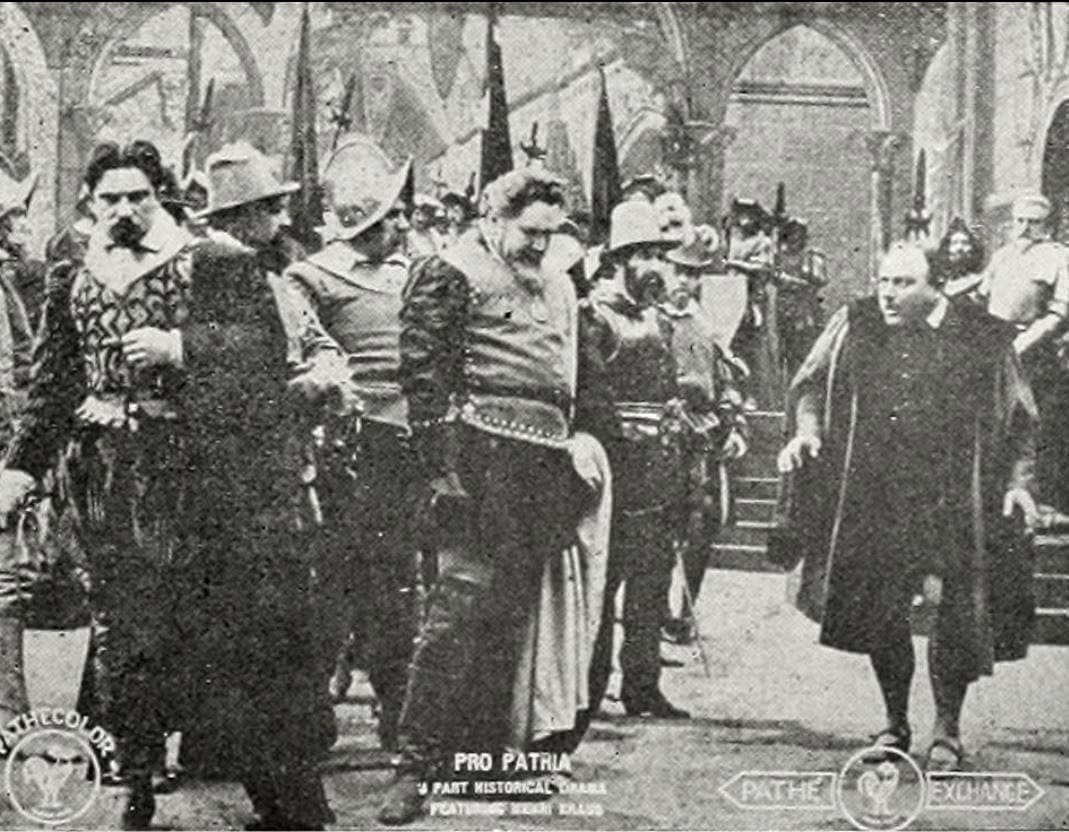 Pro Patria poster – Cult Cinema