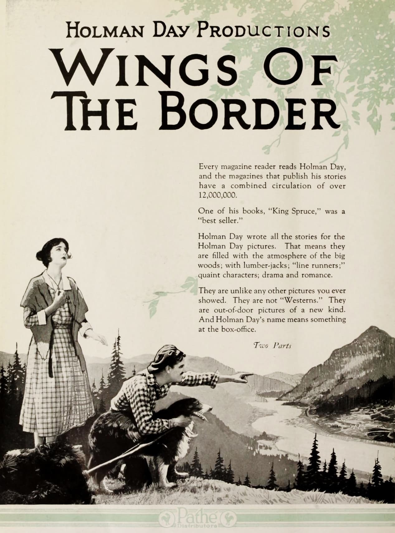 Wings of the Border poster