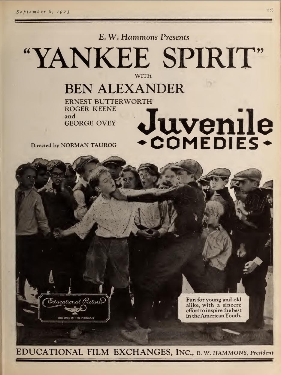 The Yankee Spirit poster
