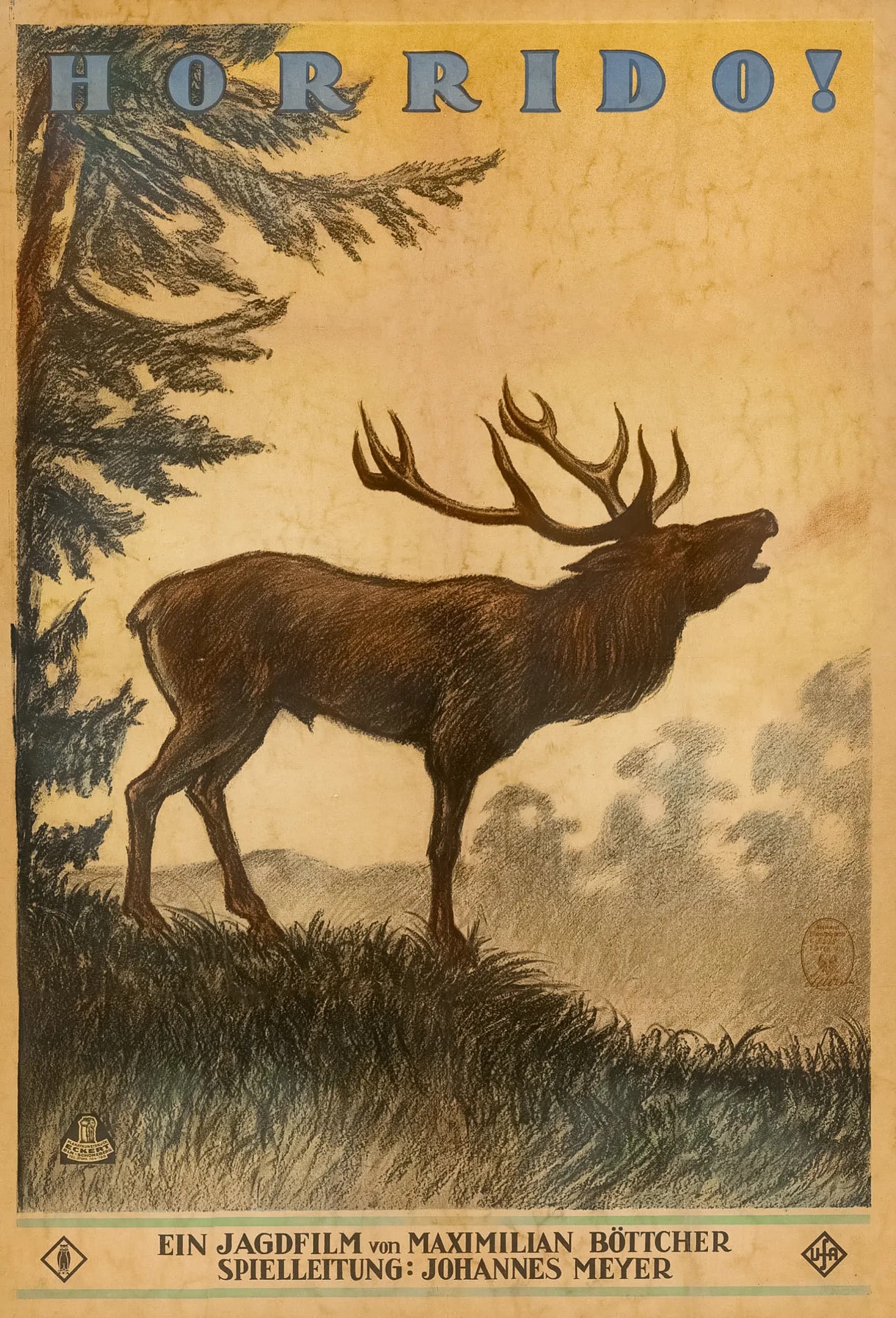Horrido poster
