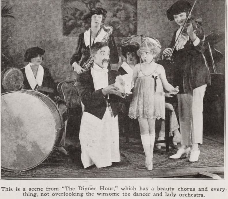 The Dinner Hour poster – Cult Cinema