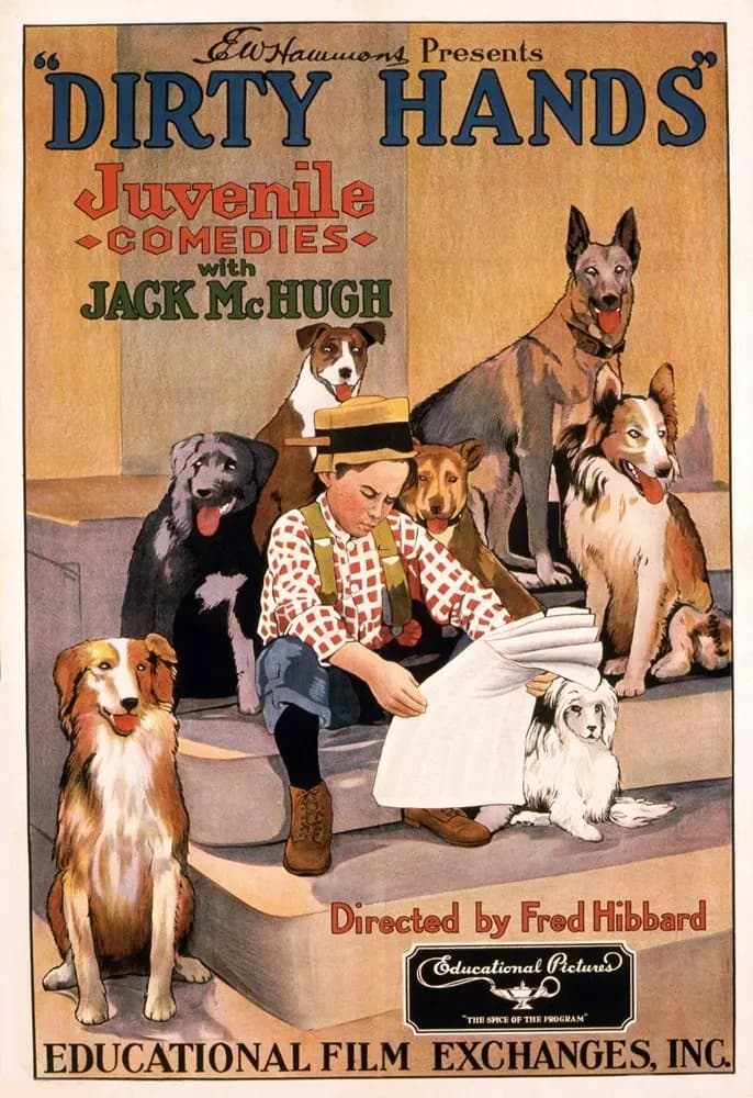 Dirty Hands (1924) film backdrop