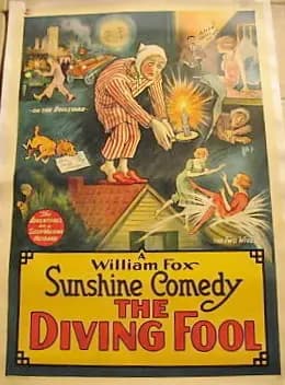 The Diving Fool (1924) film backdrop