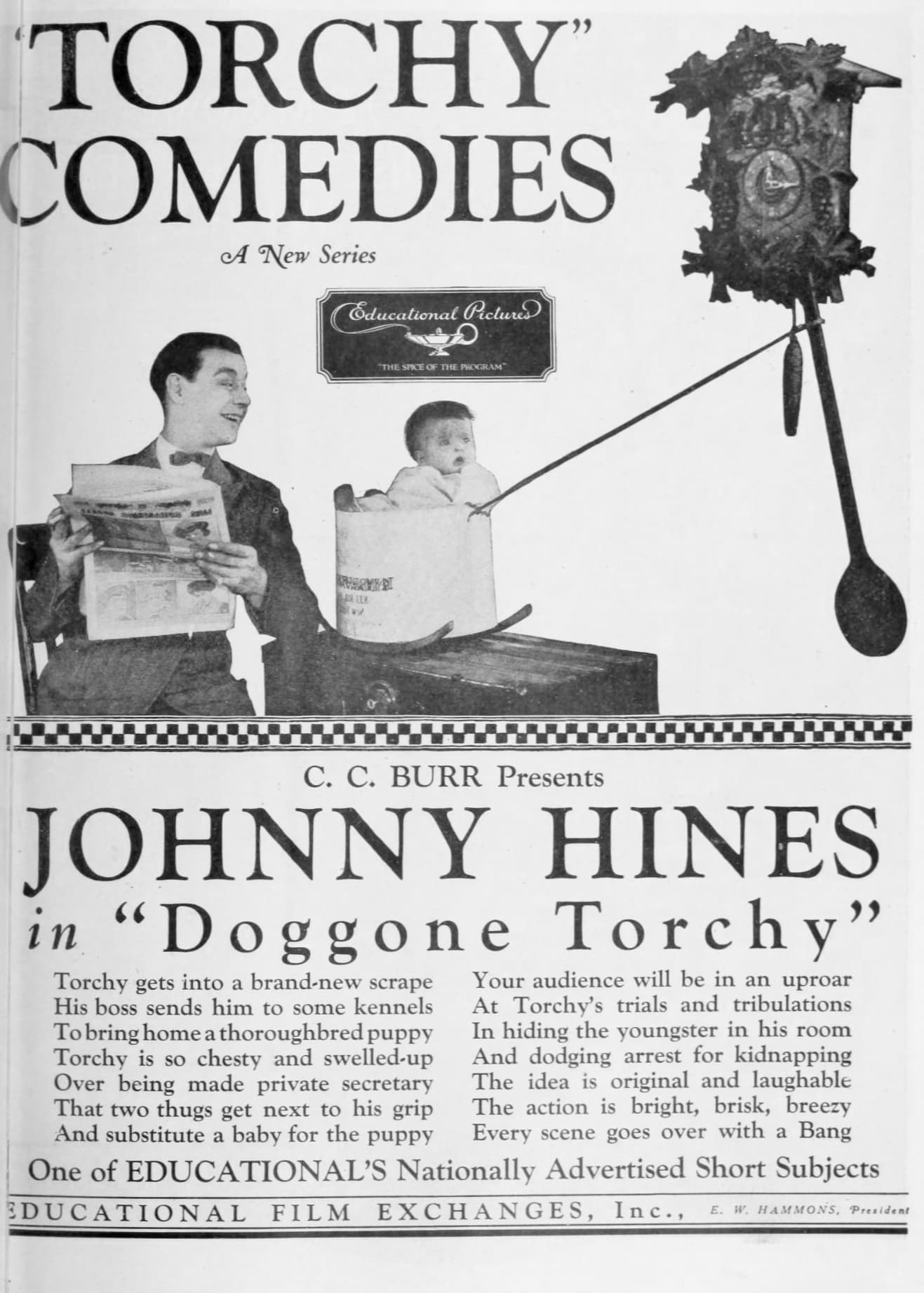Doggone Torchy (1921) film backdrop
