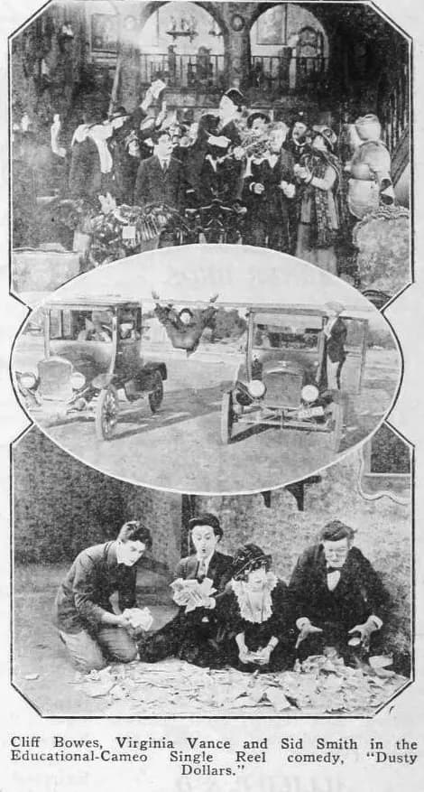 Dusty Dollars (1924) film backdrop